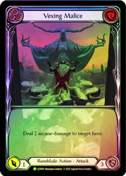 Vexing Malice Blue Singles