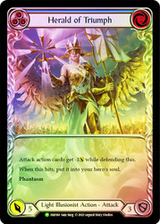 Herald of Triumph Blue Singles