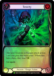 Toxicity Red Singles