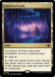 Cavern of Souls\nThe Lost Caverns of Ixalan\nSingle\nMagic The Gathering