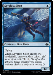 Spyglass Siren\nThe Lost Caverns of Ixalan\nSingle\nMagic The Gathering