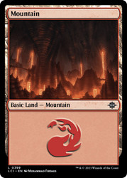 Mountain (#399)\nThe Lost Caverns of Ixalan\nSingle\nMagic The Gathering