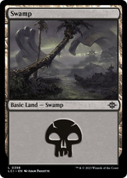 Swamp (#398)\nThe Lost Caverns of Ixalan\nSingle\nMagic The Gathering