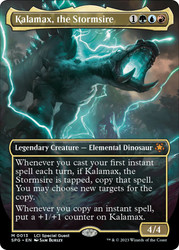 Kalamax, the Stormsire (Borderless)\nSpecial Guests\nSingle\nMagic The Gathering