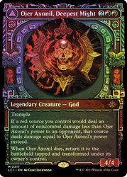 Ojer Axonil, Deepest Might // Temple of Power (Showcase)\nThe Lost Caverns of Ixalan - Variants\nSingle\nMagic The Gathering