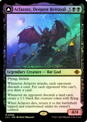 Aclazotz, Deepest Betrayal // Temple of the Dead\nThe Lost Caverns of Ixalan\nSingle\nMagic The Gathering
