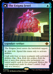 The Enigma Jewel // Locus of Enlightenment\nThe Lost Caverns of Ixalan\nSingle\nMagic The Gathering