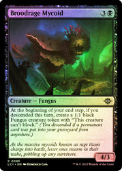Broodrage Mycoid\nThe Lost Caverns of Ixalan\nSingle\nMagic The Gathering