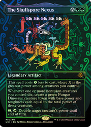 The Skullspore Nexus (Borderless)\nThe Lost Caverns of Ixalan - Variants\nSingle\nMagic The Gathering