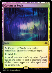 Cavern of Souls\nThe Lost Caverns of Ixalan\nSingle\nMagic The Gathering