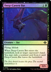 Deep-Cavern Bat\nThe Lost Caverns of Ixalan\nSingle\nMagic The Gathering