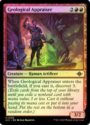 Geological Appraiser\nThe Lost Caverns of Ixalan\nSingle\nMagic The Gathering