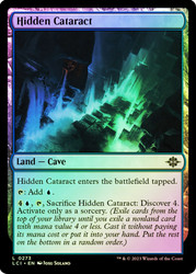 Hidden Cataract\nThe Lost Caverns of Ixalan\nSingle\nMagic The Gathering