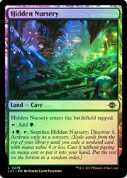 Hidden Nursery\nThe Lost Caverns of Ixalan\nSingle\nMagic The Gathering