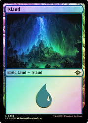 Island (#395)\nThe Lost Caverns of Ixalan\nSingle\nMagic The Gathering