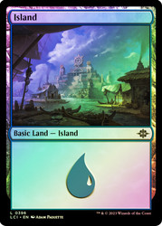 Island (#396)\nThe Lost Caverns of Ixalan\nSingle\nMagic The Gathering
