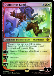 Quintorius Kand\nThe Lost Caverns of Ixalan\nSingle\nMagic The Gathering