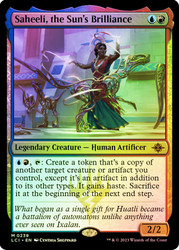 Saheeli, the Sun's Brilliance\nThe Lost Caverns of Ixalan\nSingle\nMagic The Gathering