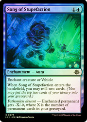 Song of Stupefaction\nThe Lost Caverns of Ixalan\nSingle\nMagic The Gathering