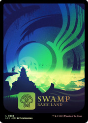 Swamp (#289) (Full Art)\nThe Lost Caverns of Ixalan\nSingle\nMagic The Gathering