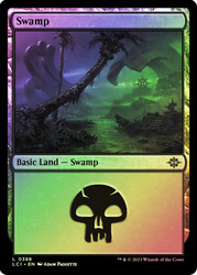 Swamp (#398)\nThe Lost Caverns of Ixalan\nSingle\nMagic The Gathering