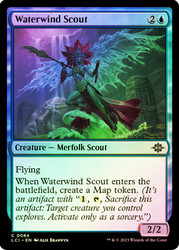 Waterwind Scout\nThe Lost Caverns of Ixalan\nSingle\nMagic The Gathering