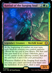 Hakbal of the Surging Soul\nThe Lost Caverns of Ixalan Commander\nSingle\nMagic The Gathering