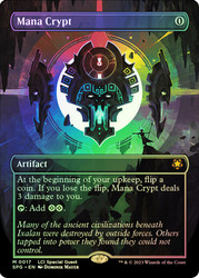 Mana Crypt (Borderless)\nSpecial Guests\nSingle\nMagic The Gathering
