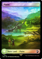 Plains // Plains
Jurassic World Collection
Single
Magic: The Gathering