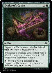 Explorer's Cache\nThe Lost Caverns of Ixalan\nSingle\nMagic The Gathering