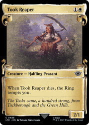 Took Reaper (Showcase)\nThe Lord of the Rings - Variants\nSingle\nMagic The Gathering