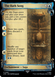 The Bath Song (Showcase)\nThe Lord of the Rings - Variants\nSingle\nMagic The Gathering