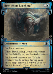 Bewitching Leechcraft (Showcase)\nThe Lord of the Rings - Variants\nSingle\nMagic The Gathering