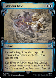 Glorious Gale (Showcase)\nThe Lord of the Rings - Variants\nSingle\nMagic The Gathering