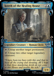 Ioreth of the Healing House (Showcase)\nThe Lord of the Rings - Variants\nSingle\nMagic The Gathering