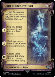 Oath of the Grey Host (Showcase)\nThe Lord of the Rings - Variants\nSingle\nMagic The Gathering