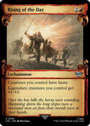 Rising of the Day (Showcase)\nThe Lord of the Rings - Variants\nSingle\nMagic The Gathering