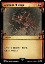 Swarming of Moria (Showcase)\nThe Lord of the Rings - Variants\nSingle\nMagic The Gathering