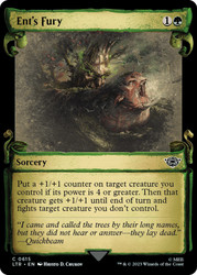 Ent's Fury (Showcase)\nThe Lord of the Rings - Variants\nSingle\nMagic The Gathering
