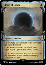 Stone of Erech (Showcase)\nThe Lord of the Rings - Variants\nSingle\nMagic The Gathering