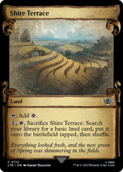 Shire Terrace (Showcase)\nThe Lord of the Rings - Variants\nSingle\nMagic The Gathering