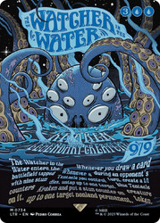 The Watcher in the Water (Hand Drawn)\nThe Lord of the Rings - Variants\nSingle\nMagic The Gathering
