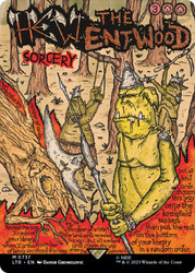 Hew the Entwood (Hand Drawn)\nThe Lord of the Rings - Variants\nSingle\nMagic The Gathering