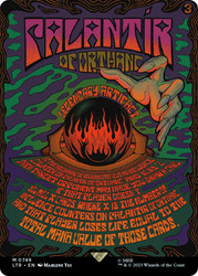Palantir of Orthanc (Hand Drawn)\nThe Lord of the Rings - Variants\nSingle\nMagic The Gathering