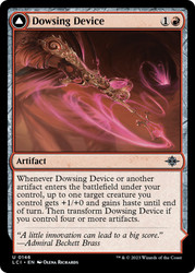 Dowsing Device // Geode Grotto\nThe Lost Caverns of Ixalan\nSingle\nMagic The Gathering