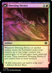 Dowsing Device // Geode Grotto\nThe Lost Caverns of Ixalan\nSingle\nMagic The Gathering