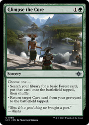 Glimpse the Core\nThe Lost Caverns of Ixalan\nSingle\nMagic The Gathering
