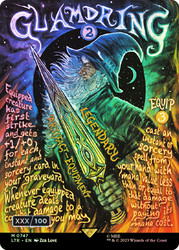 Glamdring
The Lord of the Rings
Single
Magic: The Gathering