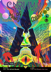Saruman of Many Colors
The Lord of the Rings
Single
Magic: The Gathering