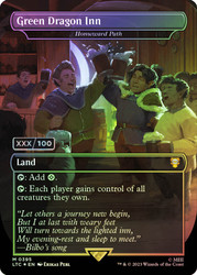 Homeward Path (Green Dragon Inn) (Borderless) (Serial Number)\nThe Lord of the Rings Commander - Serialized\nSingle\nMagic The Gathering